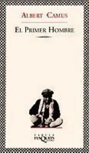 Portada El primer hombre