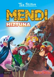 Portada Tea Stilton. Mendi hiztuna