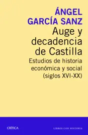 Portada Auge y decadencia de Castilla