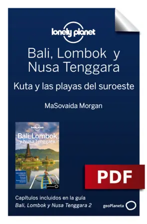 Portada Bali, Lombok y Nusa Tenggara 2_2. Kuta y las playas del suroeste
