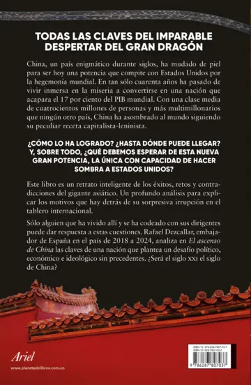 Contraportada El ascenso de China