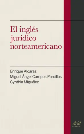Portada El Inglés Jurídico Norteamericano (3ra.prest)