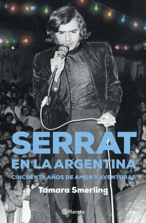 Portada Serrat en la Argentina
