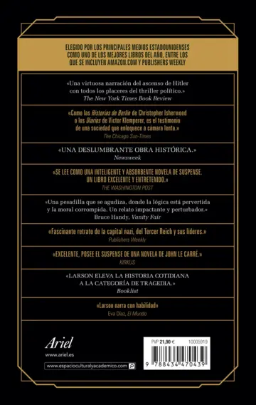 Contraportada En el Jardín de las Bestias