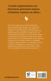 Miniatura contraportada Las reglas de oro para vivir y prosperar