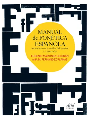 Portada Manual de Fonética Española (nva.prest)