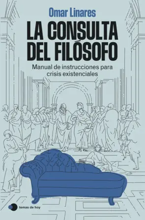 Portada La consulta del filósofo