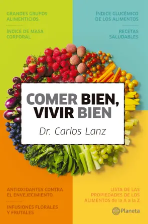 Portada Comer Bien , Vivir Bien