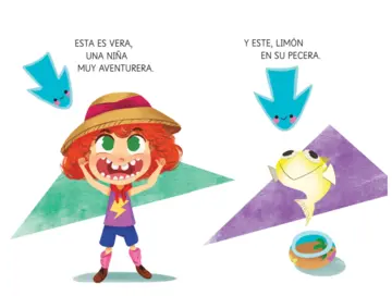 Imagen extra Aprende a leer con Las Fantasticotas 1. Vera y la sorpresa de la pecera 0