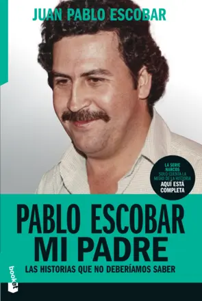 Portada Pablo Escobar mi padre