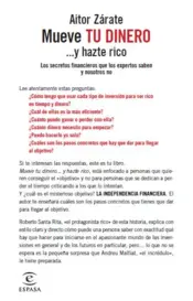 Miniatura contraportada Mueve tu Dinero y Hazte Rico
