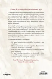 Miniatura contraportada Inteligencia orgánica