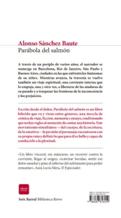 Miniatura contraportada Parábola del salmón