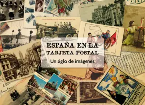 Portada España en la Tarjeta Postal