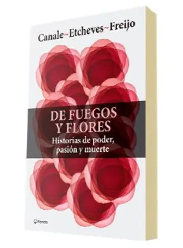 Portada De fuegos y flores