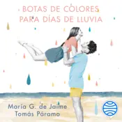 Portada Botas de colores para días de lluvia