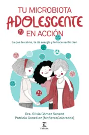 Portada Tu microbiota adolescente en acción