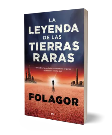 Portada La leyenda de las tierras raras
