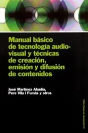 Portada Manual Básico de Tecnología Audio-Visual y Técni
