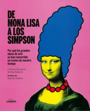 Portada De Mona Lisa A Los Simpson