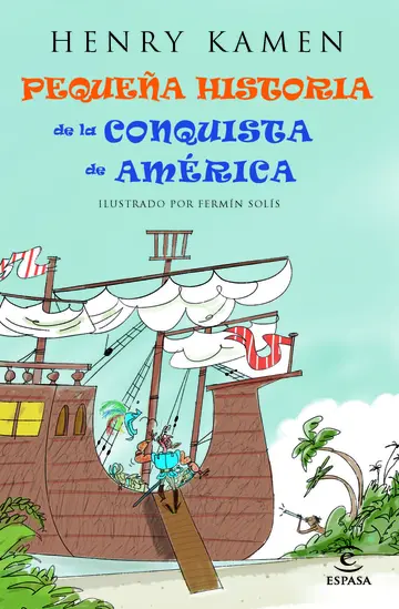 Contraportada Pequeña historia de la conquista de América