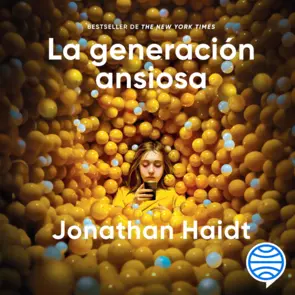 Portada La generación ansiosa