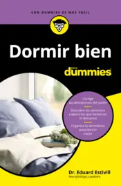 Portada Dormir bien para Dummies