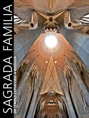Portada Sagrada Familia de Templo Expiatorio a Basílica