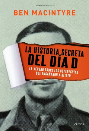 Portada La Historia Secreta del Día D