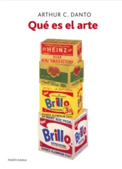 Portada Qué es el arte