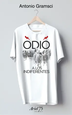 Portada Odio a los indiferentes