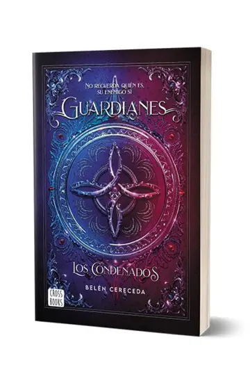 Portada Guardianes. Los Condenados