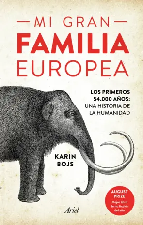 Portada Mi gran familia europea
