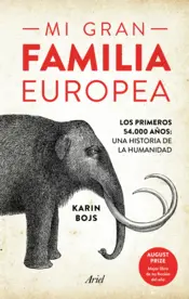 Portada Mi gran familia europea