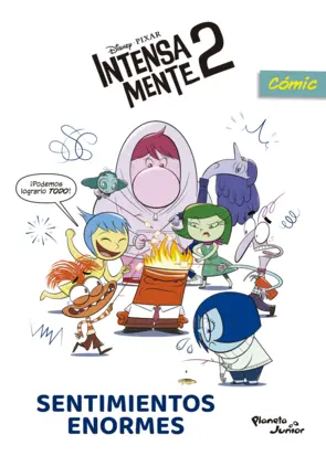 Portada Intensamente 2. Sentimientos enormes