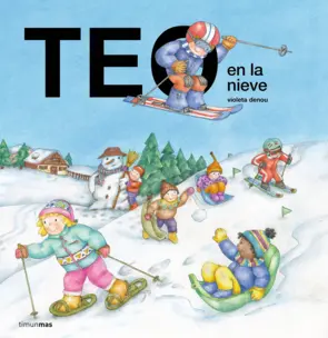Portada Teo en la nieve