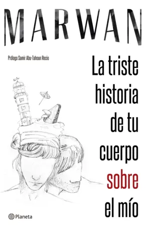 Portada La triste historia de tu cuerpo sobre el mío