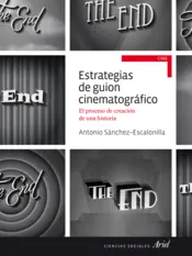 Portada Estrategias de guion cinematográfico