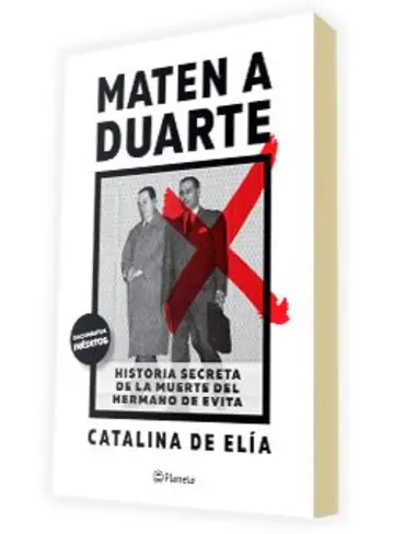 Portada Maten a Duarte