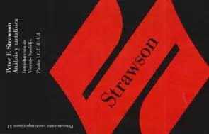 Portada Análisis y Metafísica