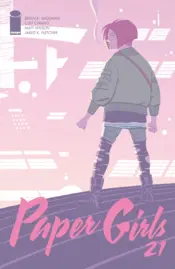 Portada Paper Girls nº 21/30