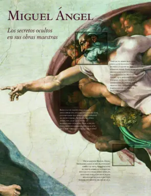 Portada Miguel Angel Los Secretos Ocultos en sus Obras Mae