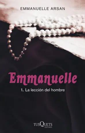Portada Emmanuelle 1 La lección del hombre