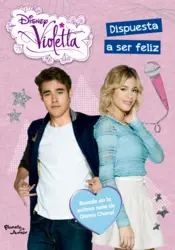 Portada Violetta - Dispuesta a ser feliz