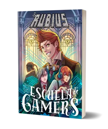 Portada Escuela de gamers