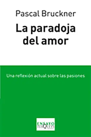 Portada La Paradoja del Amor