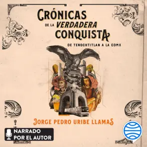 Portada Crónicas de la verdadera Conquista