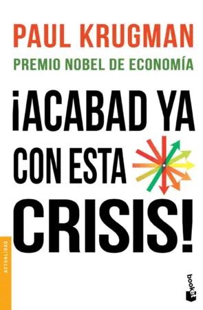 Portada ¡Acabemos ya con esta crisis!