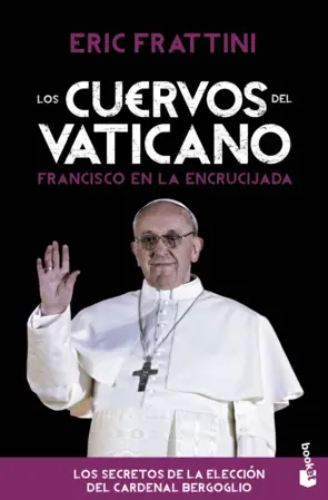 Portada Los Cuervos del Vaticano (booket)