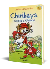 Miniatura portada 3d Chiribaya conoce a Chimoc
